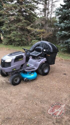 Yardworks riding lawn mower sale