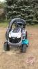 Yardworks LT 1642 Ride-on-mower w/ bagger, 42" deck, 16.5HP, automatic, H88 ***keys*** - 2