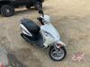 2012 Piaggio Fly 4V Scooter, 49cc, 1283 showing, s/n 0C4201703, __ ***keys - office trailer*** - 2