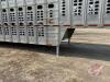 1998 48' Wilson T/A Cattle Pot Trailer, Gray, VIN#1W1UCSYJ8WD519516 H41, Owner: Reginald W Loewen, Seller: Fraser Auction_________________, ***TOD - office trailer*** - 4