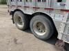 1998 48' Wilson T/A Cattle Pot Trailer, Gray, VIN#1W1UCSYJ8WD519516 H41, Owner: Reginald W Loewen, Seller: Fraser Auction_________________, ***TOD - office trailer*** - 5