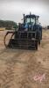 2000 New Holland TS100 FWA Tractor 100HP, 11,288 hrs showing, s/n94799B, H84 ***manual & PTO shaft - office shed*** Keys - office trailer****** - 2