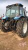 2000 New Holland TS100 FWA Tractor 100HP, 11,288 hrs showing, s/n94799B, H84 ***manual & PTO shaft - office shed*** Keys - office trailer****** - 8