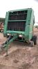 JD 535 RND Baler, s/n E00535X817068, 1000 PTO, H85 ***monitor & manual - office shed*** - 2