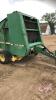 JD 535 RND Baler, s/n E00535X817068, 1000 PTO, H85 ***monitor & manual - office shed*** - 4