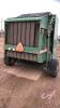 JD 535 RND Baler, s/n E00535X817068, 1000 PTO, H85 ***monitor & manual - office shed*** - 5