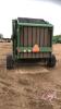 JD 535 RND Baler, s/n E00535X817068, 1000 PTO, H85 ***monitor & manual - office shed*** - 6