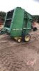 JD 535 RND Baler, s/n E00535X817068, 1000 PTO, H85 ***monitor & manual - office shed*** - 8