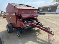 New Idea 4865 RND baler, 540 PTO, s/n - 48650226, H90 ***monitor - office shed***