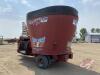 AGM Leader Unifeed Vertical System W10 Mixing wagon, 1000 PTO, single auger, dual side discharge, new knives,***scale head - office shed*** H52 - 6