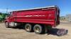 2006 International 9200 Dump w/20' Cancade Box, 1,097,109 kms showing, 17,783 hrs showing, VIN# 2HSCEAPR56C248522, H108 Owner: Crocus Grain & Stock Farm Ltd, Seller: Fraser Auction__________________ ***TOD & Keys - office trailer*** - 8