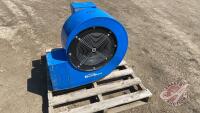 7.5hp Edwards Aeration Fan, 3ph, s/n99018003, H58