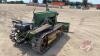 JD 40c Crawler (1955) w/ 5' blade, 2nd owner, H96, ***hand crank, grease gun, s/n 68817 ,manual, no key required - office shed*** - 3