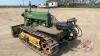 JD 40c Crawler (1955) w/ 5' blade, 2nd owner, H96, ***hand crank, grease gun, s/n 68817 ,manual, no key required - office shed*** - 4