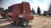 Hesston 560 RND baler, 540 PTO, s/n R56000328 H98 ***monitor & manual - office shed*** - 6