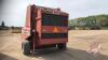 Hesston 560 RND baler, 540 PTO, s/n R56000328 H98 ***monitor & manual - office shed*** - 7