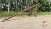 HD7"x37' Sakundiak auger w/16HP Briggs & Stratton, needs battery, s/n33213, H96