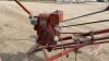 HD7"x37' Sakundiak auger w/16HP Briggs & Stratton, needs battery, s/n33213, H96 - 3