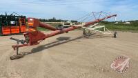 10" x 70' Farm King Swing auger, 540 PTO, issues with swing, s/n21501610 (AS IS), H99