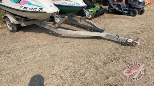 2 Place Sea Doo Trailer, VIN# 4TCSM1121SA002732, H100 No TOD_____