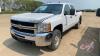 2009 Chevrolet Silverado 2500 HD LT C1 Crew Cab, 272,401 kms showing, VIN#1GCHK43K29F124606, H54, Owner: Burgess Farms Ltd, Seller: Fraser Auction______________ *** TOD & keys - office trailer***