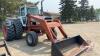 Case 1370 Tractor (1978) w/Case FE loader with 7' bucket, 9211 hrs showing, s/n 8832691, H102 ***keys - office trailer*** - 5