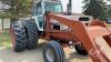 Case 1370 Tractor (1978) w/Case FE loader with 7' bucket, 9211 hrs showing, s/n 8832691, H102 ***keys - office trailer*** - 6