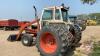 Case 1370 Tractor (1978) w/Case FE loader with 7' bucket, 9211 hrs showing, s/n 8832691, H102 ***keys - office trailer*** - 11