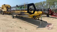 30' New Holland 94C Honey Bee Header w/ self transport, s/n430011242, H104