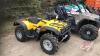 1998 Honda TRX450S 4x4 ATV, 6934 kms showing, VIN# 478TE2220WA000777, H114, Owner: Evan G Beilby, Seller: Fraser Auction_______________ **** TOD, manual, keys & spare key - office trailer***