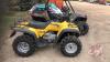 1998 Honda TRX450S 4x4 ATV, 6934 kms showing, VIN# 478TE2220WA000777, H114, Owner: Evan G Beilby, Seller: Fraser Auction_______________ **** TOD, manual, keys & spare key - office trailer*** - 2