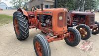 1966 Nuffield 10/60 Tractor, 55HP, 3PT, 2683 hrs showing, s/n 60N2/2/2360Z 85788 ***keys - office trailer*** H107