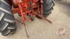 1966 Nuffield 10/60 Tractor, 55HP, 3PT, 2683 hrs showing, s/n 60N2/2/2360Z 85788 ***keys - office trailer*** H107 - 5