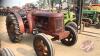 1950 David Brown, 25HP, 540/1000PTO, 3PT, 12.4-28 rear rubber, 6.00-19 front rubber, no hr meter, s/n P29856, H107 ***no key required*** - 3