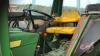 JD 2130 Tractor w/JD 145 loader 72” bucket, 2631 hrs showing, s/n211792 Tractor, s/n E0145014239W Loader, H115 ***keys - office trailer*** - 6