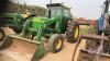 JD 2130 Tractor w/JD 145 loader 72” bucket, 2631 hrs showing, s/n211792 Tractor, s/n E0145014239W Loader, H115 ***keys - office trailer*** - 7