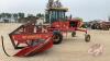 1983 24’ Versatile 4400 SP Swather, Diesel engine ,2633 hrs showing, s/n 199756, H105, ***keys - office trailer***