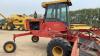 1983 24’ Versatile 4400 SP Swather, Diesel engine ,2633 hrs showing, s/n 199756, H105, ***keys - office trailer*** - 8