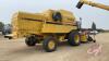 1995 New Holland TX68 SP Combine w/971 pick-up head, 4365 eng hrs showing, 3369 sep hrs showing, s/n 8307010 ***keys - office trailer*** - 10