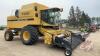 1995 New Holland TX68 SP Combine w/971 pick-up head, 4365 eng hrs showing, 3369 sep hrs showing, s/n 8307010 ***keys - office trailer*** - 13