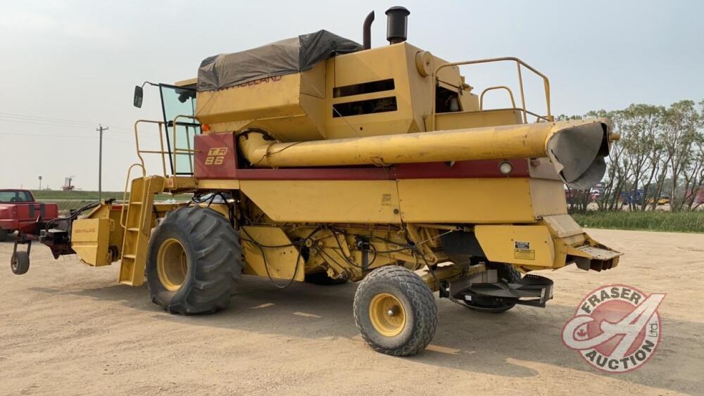 NEW HOLLAND FR 650 - Gray wheels - Limited edition
