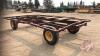 8 bale hay wagon, H95 - 3