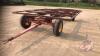 8 bale hay wagon, H95 - 4