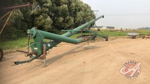 13” X 72’ Spray-Air Swing Auger, 540 PTO, s/n-n/a, H116