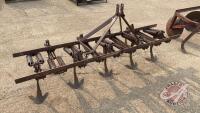 7’ 3PT cultivator, H106