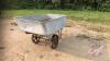 2 wheel feed cart, H95