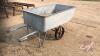 2 wheel feed cart, H95 - 3