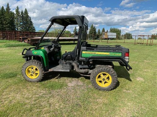 2011 JD Gator 825i XUV 4x4, 2600hrs showing, 14,173 kms showing, s/nMOHXOPA107414, A46