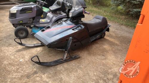 Yamaha Phazer Sled, 10,995 showing, H117 **** Keys - office trailer***