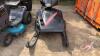 Yamaha Phazer Sled, 10,995 showing, H117 **** Keys - office trailer*** - 3